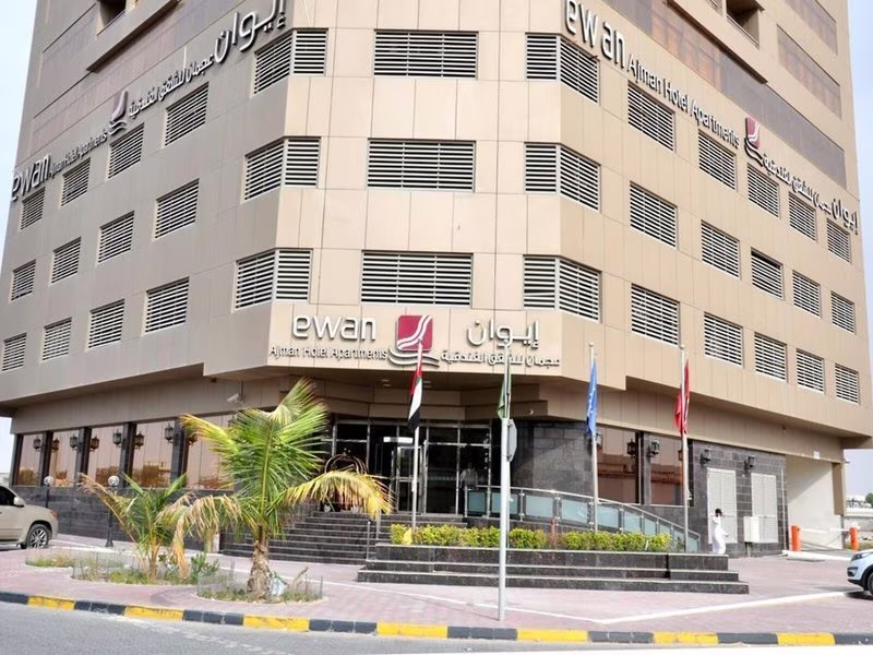 Ewan Ajman Suites Hotel
