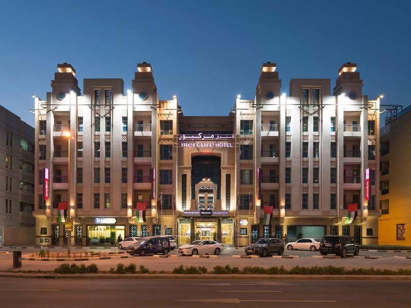 Mercure Gold