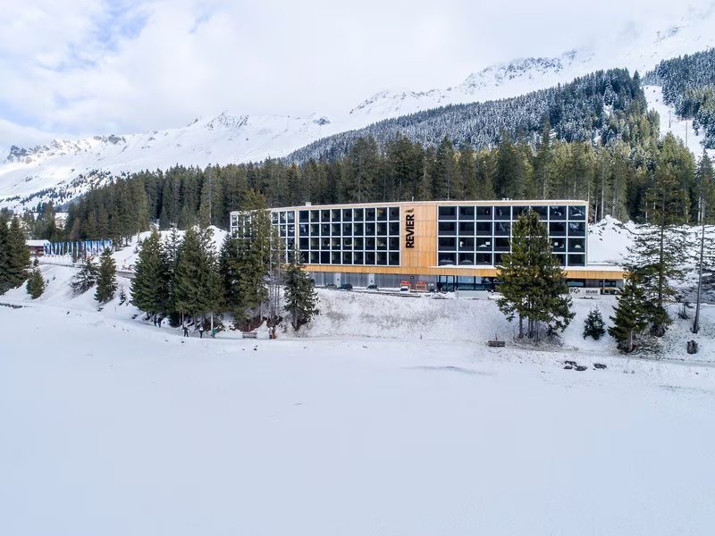Revier Mountain Lodge