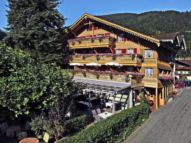 Alpenblick und Chalets