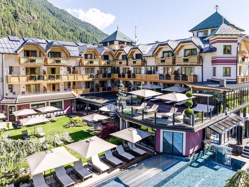Tevini Dolomites Charming