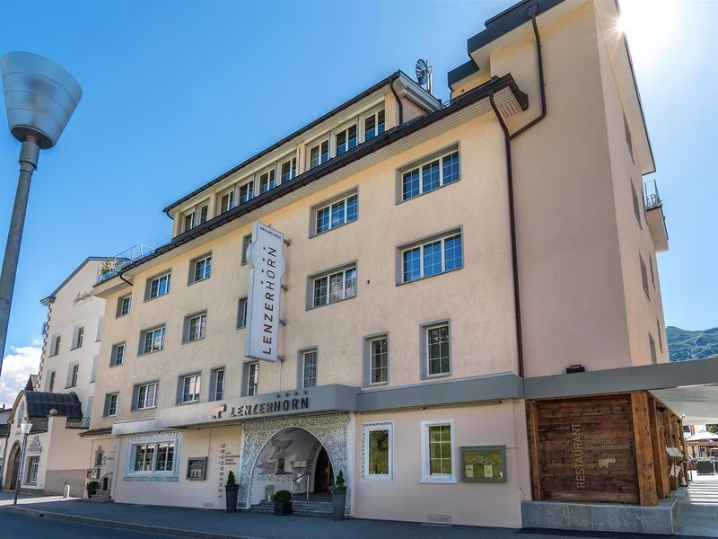 Lenzerhorn Alpine Stay