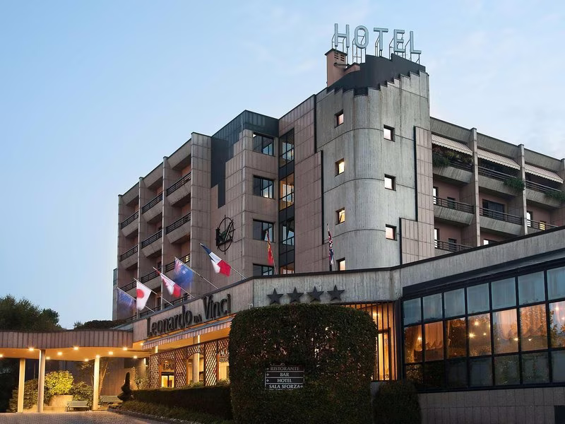Hotel Leonardo Da Vinci - Erba