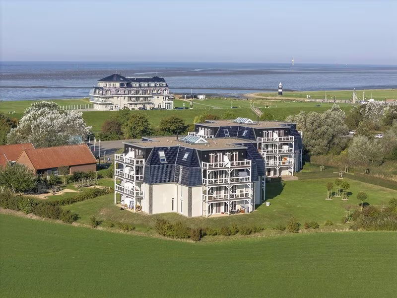 Upstalsboom Resort Deichgraf Ferienwohnungen