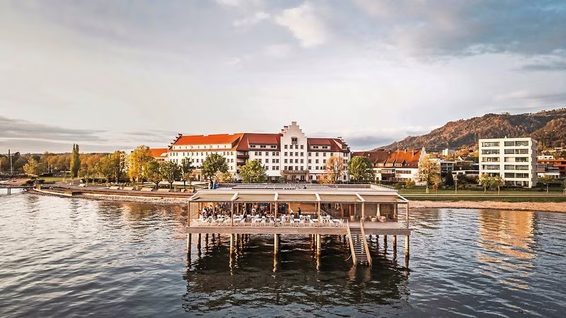 Seehotel Am Kaiserstrand