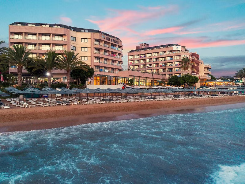 Aska Hotels Just In Beach