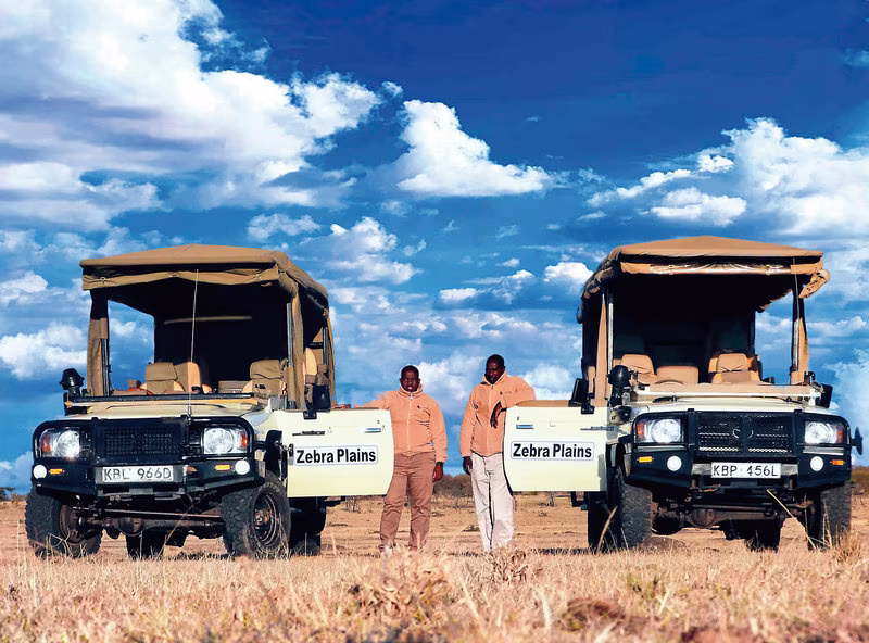 Masai Mara Fly-In Safari Superior ab/bis Mombasa
