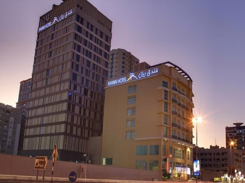 Rayan Hotel Sharjah