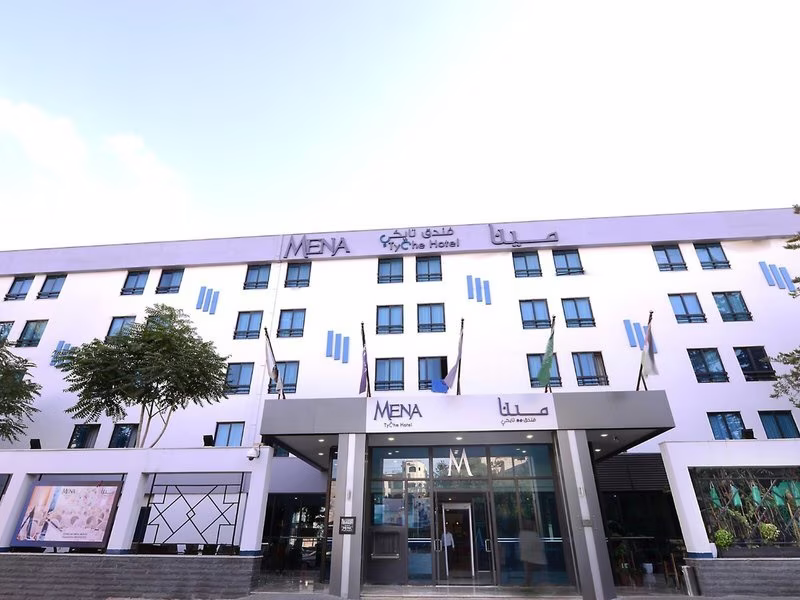 MENA Tyche Hotel Amman