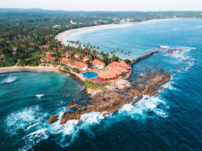 4* Standortrundreise Dickwella Resort mit Tour Vom Hochland an die Küste