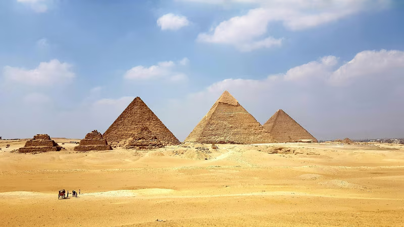 Gruppenrundreise Kairo entdecken 5 Tage / 4 Nächte ab/bis Hurghada Flughafen