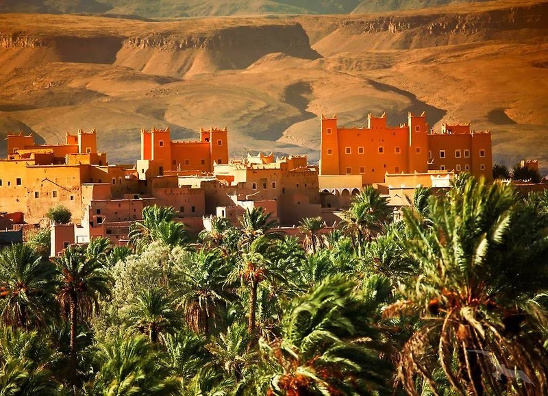 Rundreise Kasbahs & Oasen und 3 Tage Baden im Pickalbatros Palais des Roses