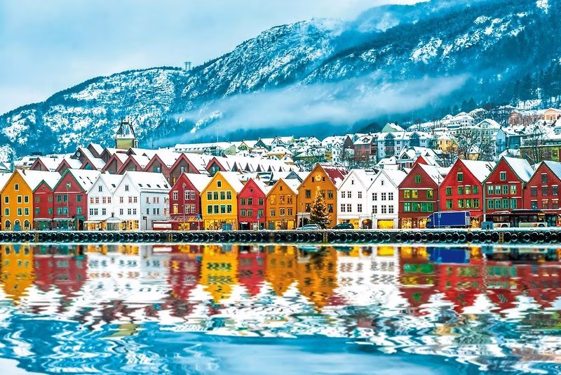 Anreisepaket Havila Voyages,Erlebnis Bergenbahn,Anreisepaket Norwegen Kompakt