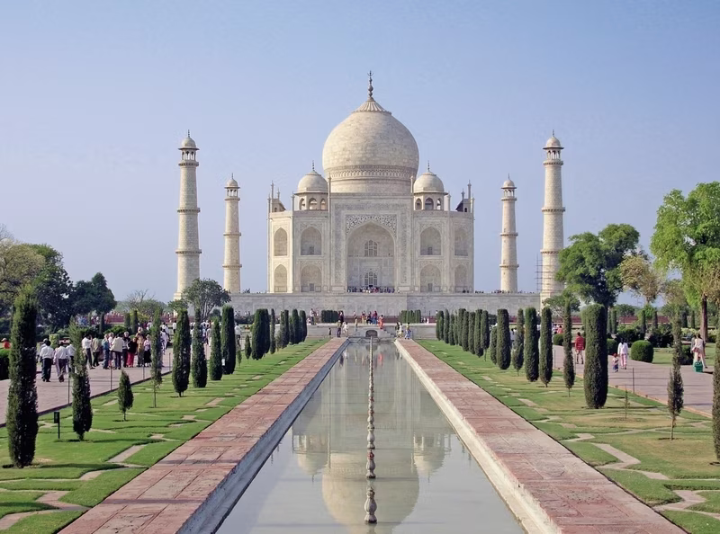 Das Goldene Dreieck Indiens