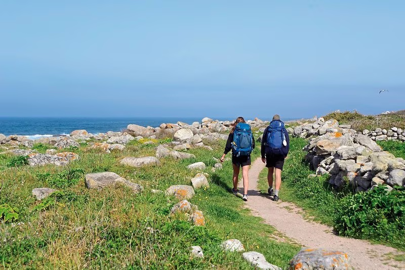 Wandern auf dem Jakobsweg - Die portugiesische Route an den Küsten,Wandern auf dem Jakobsweg - Die portugiesische Route an der Küste