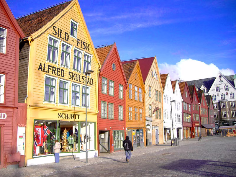 Norwegen Kurzreise Oslo - Bergen ab/bis Oslo