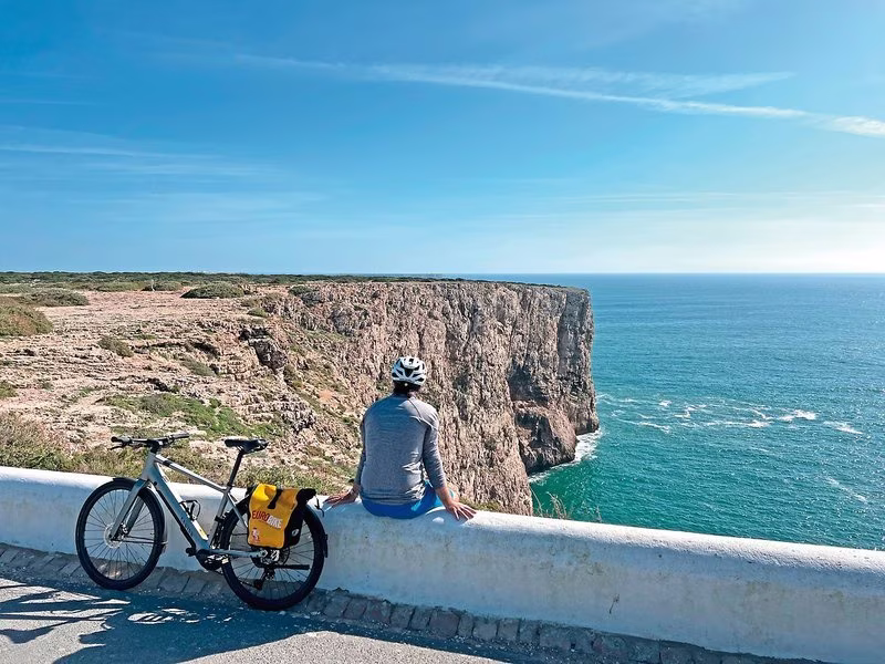 Radtour Algarve Sagres - Tavira