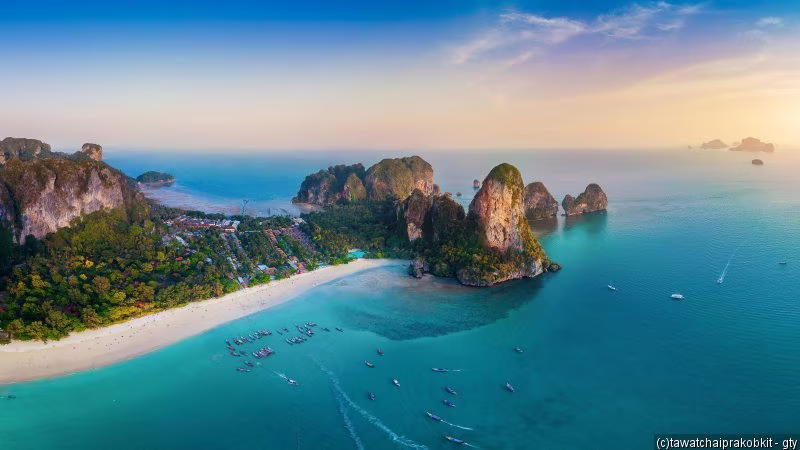 Thailand Bangkok & S