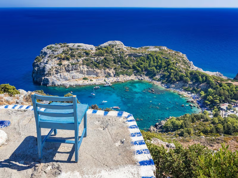 Rundreise Natur & Kultur der Insel Rhodos für Selbstfahrer