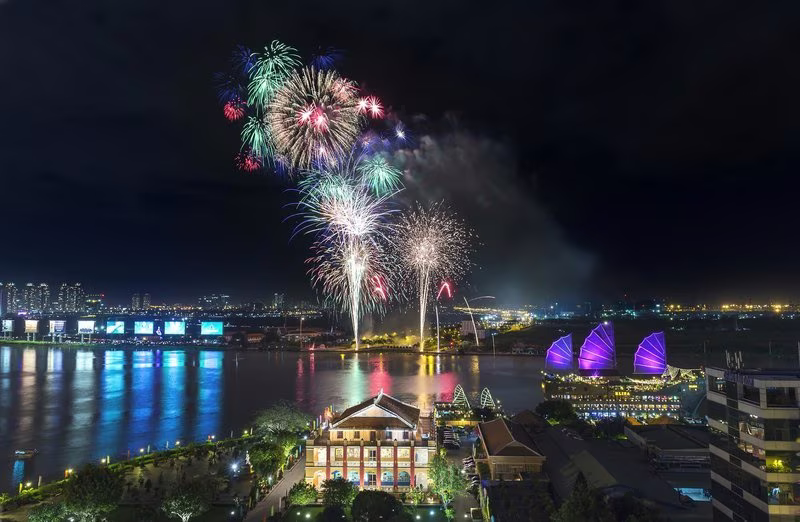 Silvester in Saigon & Baden - Vietnam