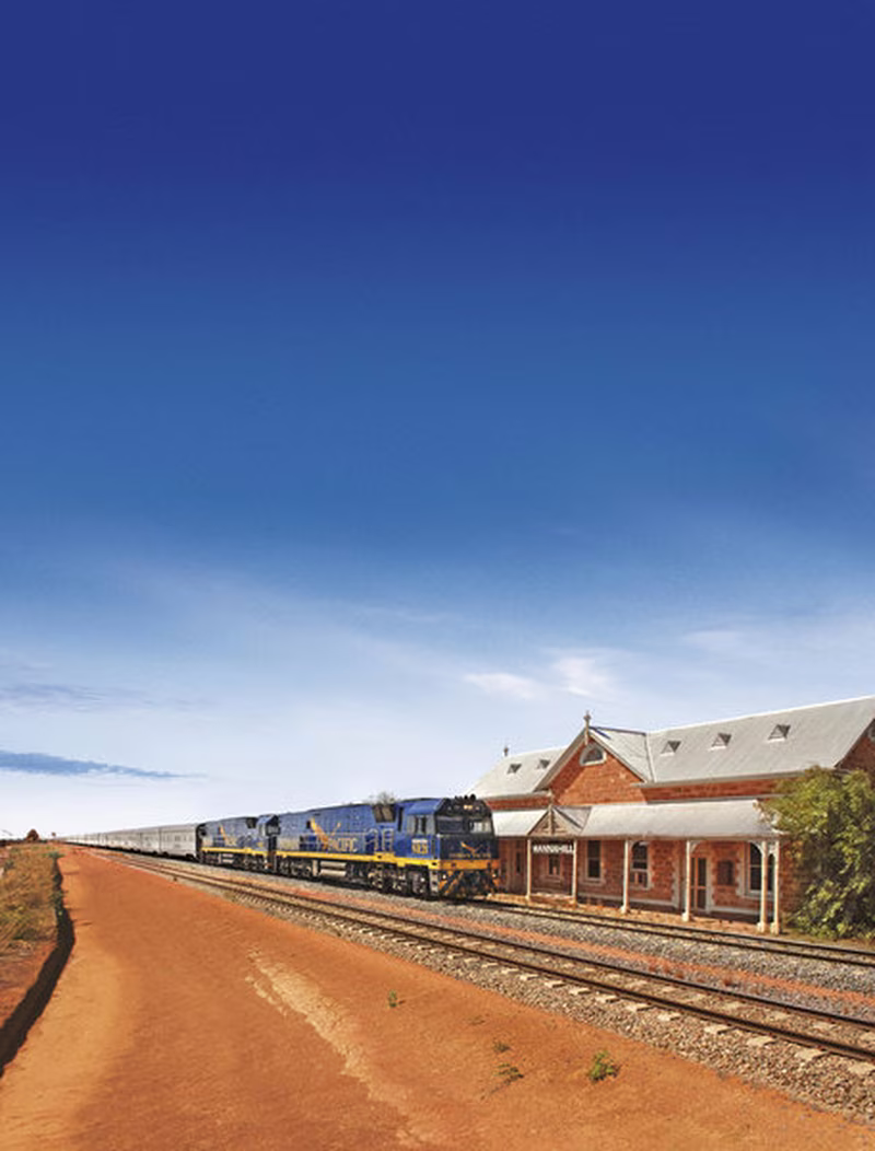Indian Pacific - Von Adelaide nach Sydney - 3 Tage
