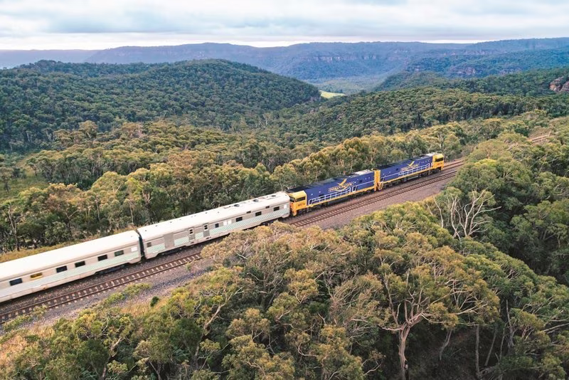 Indian Pacific - Von Sydney nach Perth - 4 Tage
