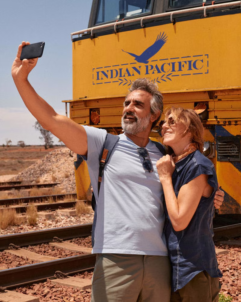 Indian Pacific - Von Adelaide nach Perth - 3 Tage