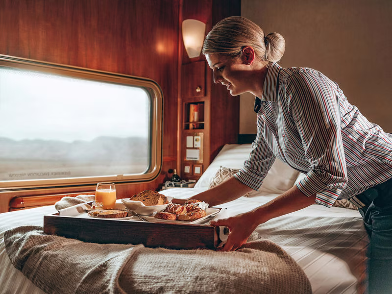 The Ghan - Von Adelaide nach Alice Springs - 3 Tage