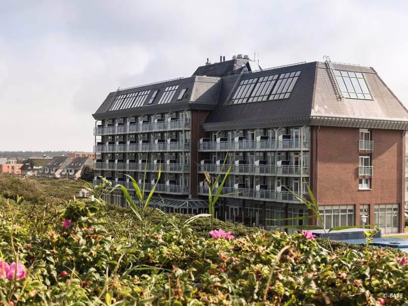 Wyn. Strandhotel Sylt