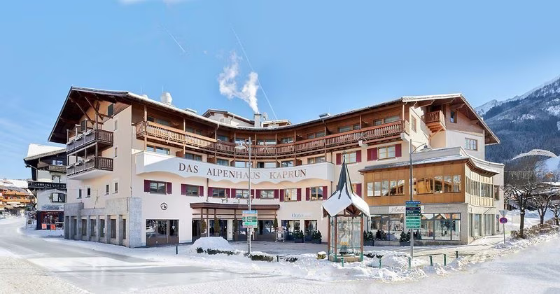 Das Alpenhaus Kaprun
