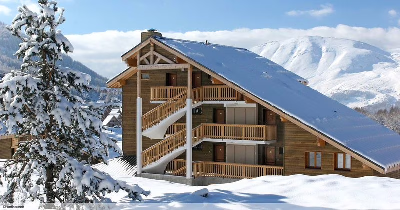 Résidence La Crête du Berger - maeva Home