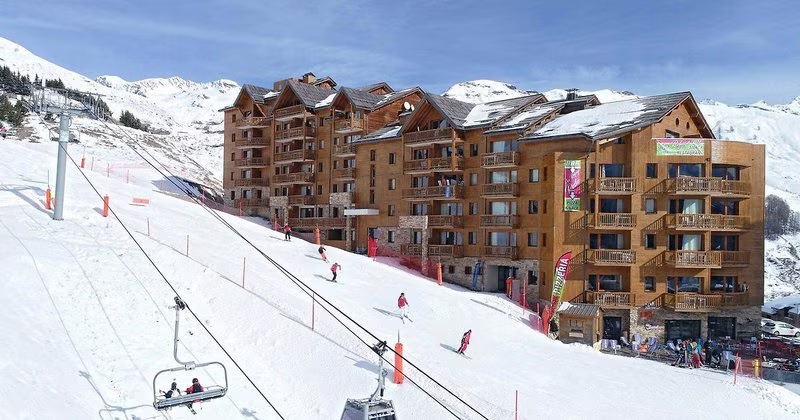 Résidence Odalys Rochebrune Le Vallon