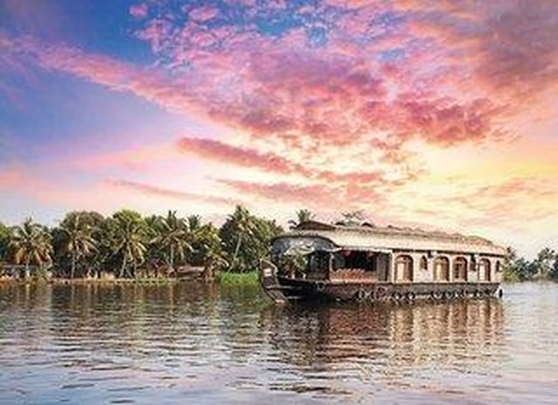 Kerala zum Verweilen