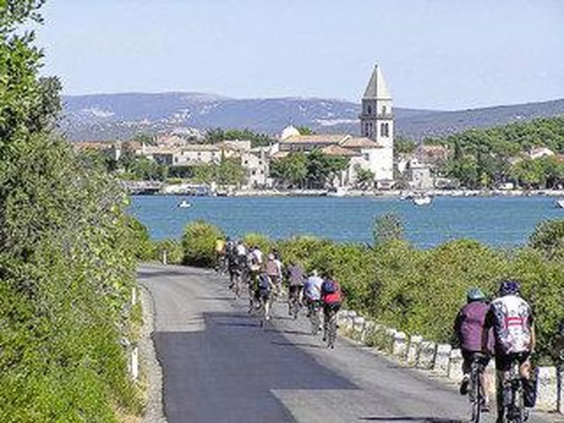 E-Bike & Radkreuzfahrt in der Kvarner Bucht