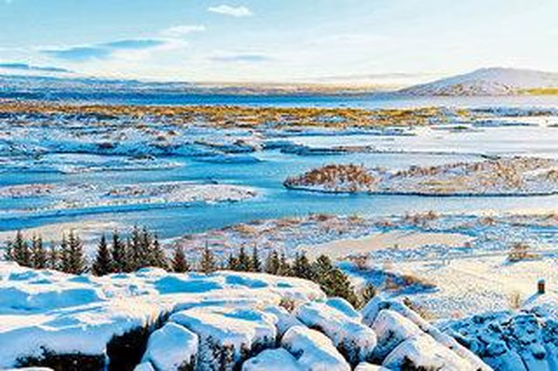 Rund um Island - Ringstraße und Snæfellsnes (Winter)