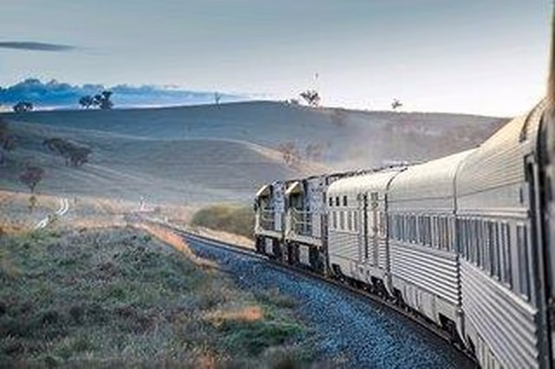 Indian Pacific - Sydney - Adelaide