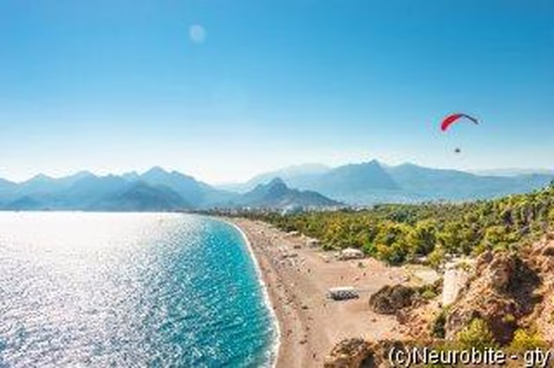 Türkei - Blaue Reise: Kreuzfahrt mit einem Motorsegler ab/an Kemer