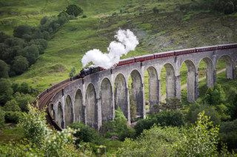 Schottische Highlands per Bahn - 9 Tage
