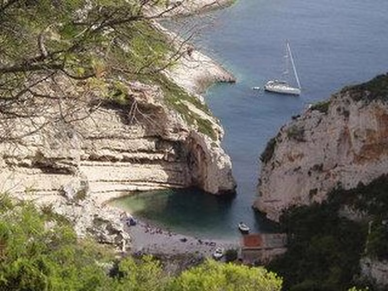 Mit Rad und Schiff in der Kvarner Bucht