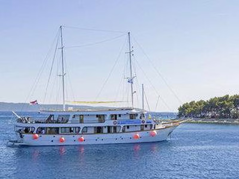 Rundreise mit dem Schiff: Höhepunkte Dalmatiens