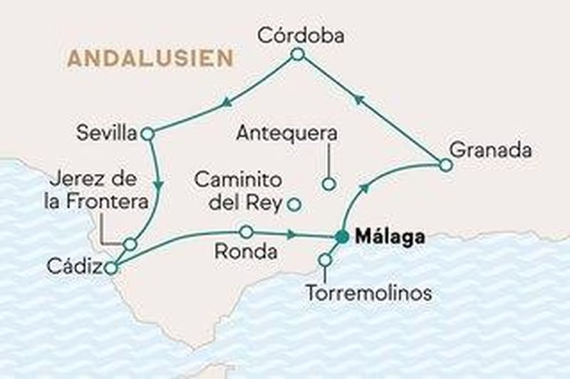 Die andere Andalusien-Tour