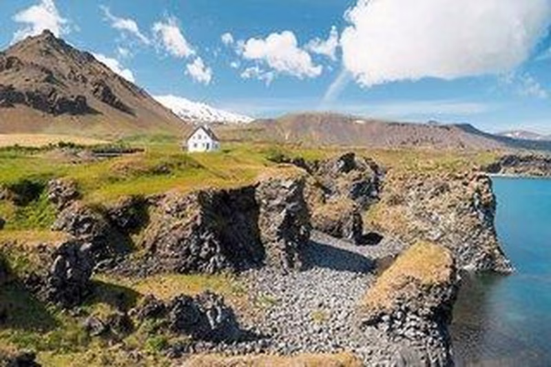 Islands wilder Westen