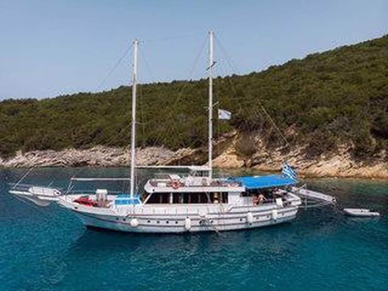 Rundreise mit dem Schiff: Korfu und seine Inselwelt