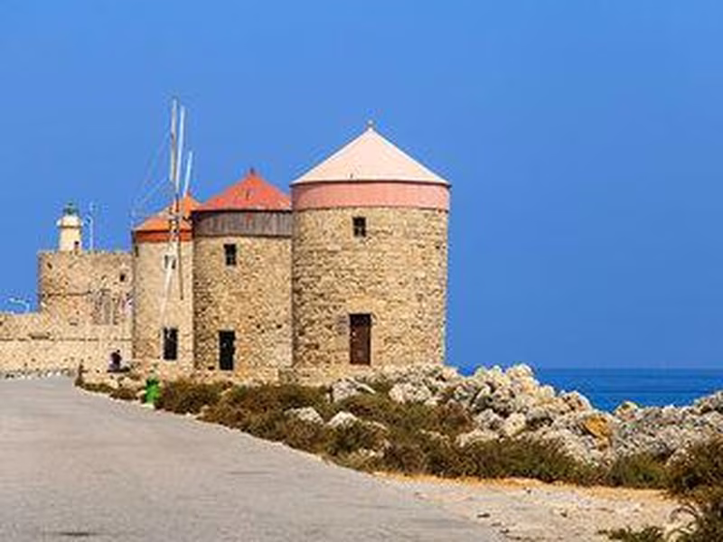 Rundreise Natur & Kultur der Insel Rhodos für Selbstfahrer