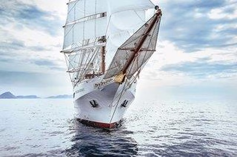 Unter Segeln von São Miguel nach Lissabon - Luxus an Bord der SEA CLOUD SPIRIT