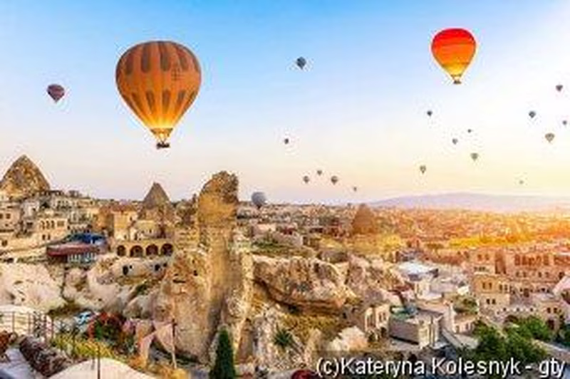Türkei - Kappadokien: Zwischen Felsenstädten, Höhlenkirchen und Feenkaminen