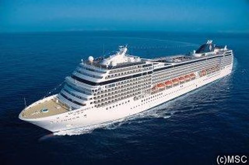 Östliches Mittelmeer: Kreuzfahrt mit der MSC Orchestra ab/an Istanbul