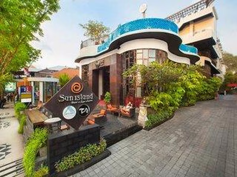 Sun Island Hotel & Spa Legian