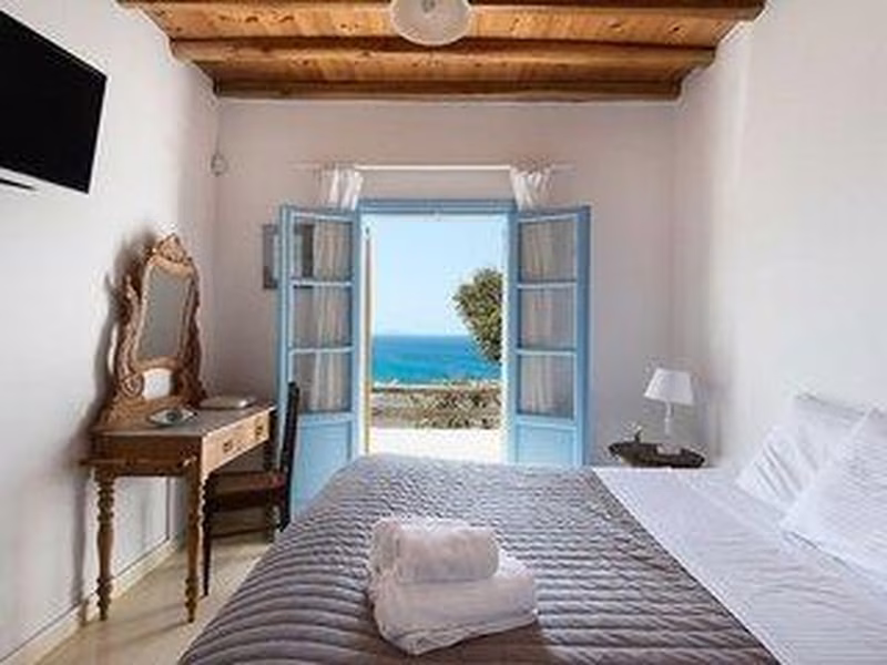 Anerousses Mykonian Traditional Houses